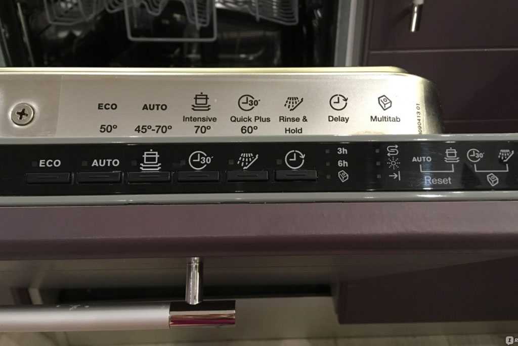 Не горят индикаторы посудомоечной машины Amica